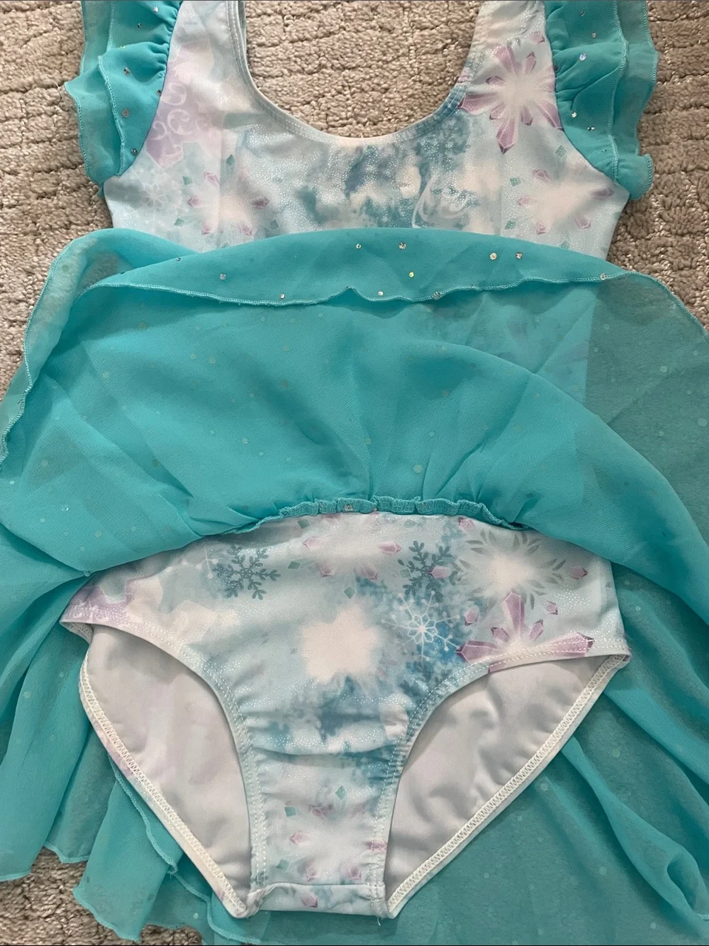 Beautiful Arshiner girls leotard